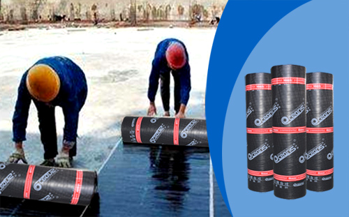 SBS改性瀝青防水卷材的施工方法